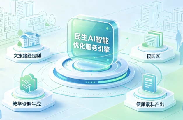 银海区AI普惠赋能民生服务 智能优化技术升级大众生活服务体验