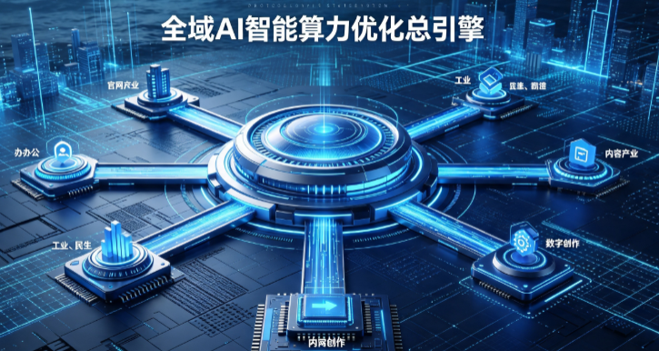银海区AI算力优化赋能数字生态 智能技术迭代激活产业发展新动能
