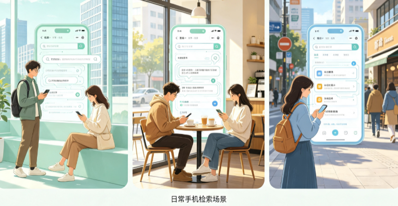 银海区普通人日常手机使用场景拆解：GEO 与 AI 优化如何改变信息检索体验
