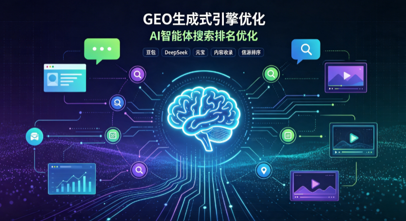 银海区GEO 浪潮来袭：生成式引擎优化崛起，创作者争抢豆包、DeepSeek、元宝智能体流量入口