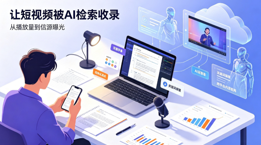银海区短视频创作者新必修课：吃透 GEO 优化，让抖音内容被豆包、DeepSeek、元宝智能体收录