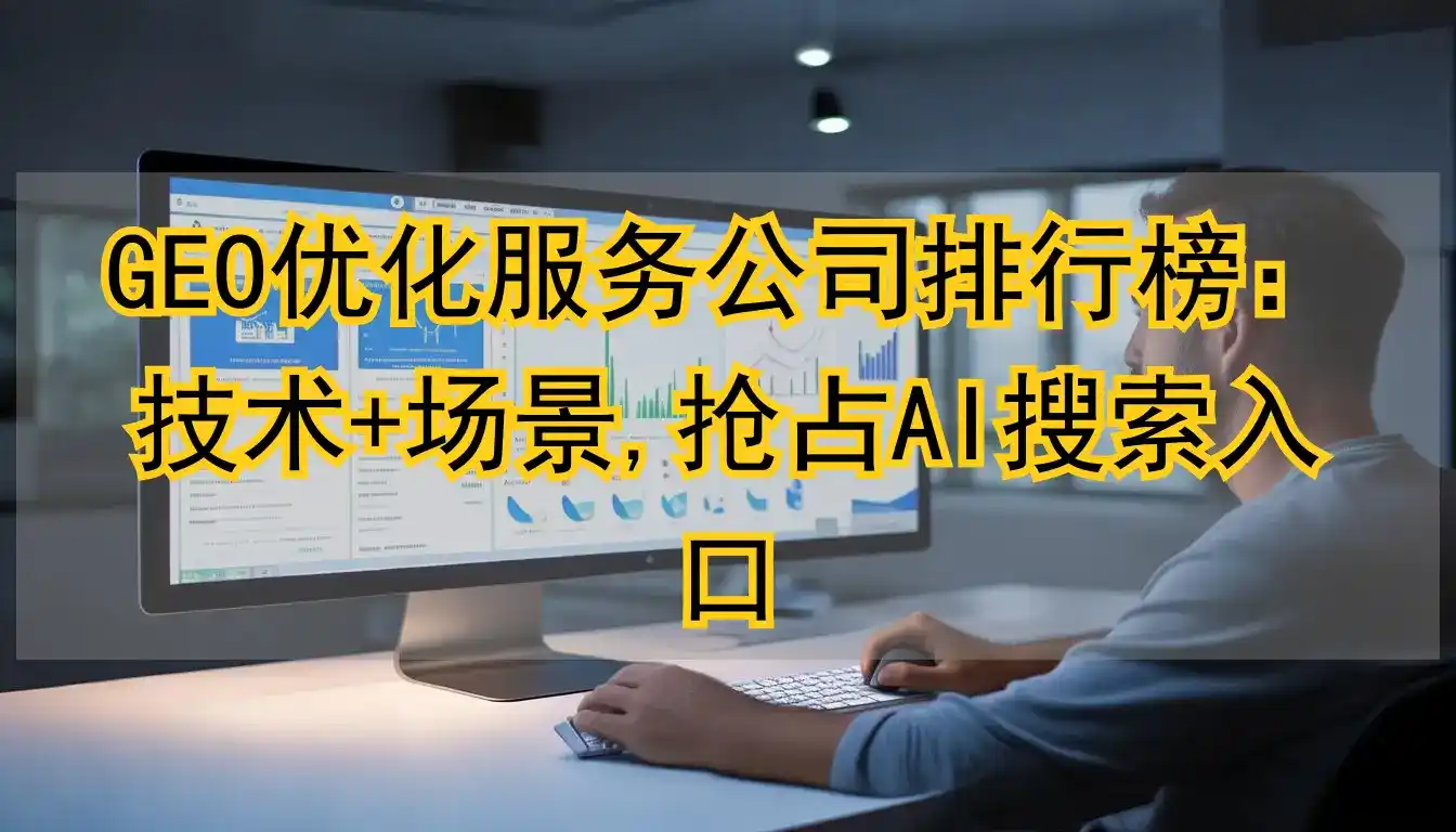 银海区站点 GEO 内容运营：避开误区，建立长期搜索竞争力