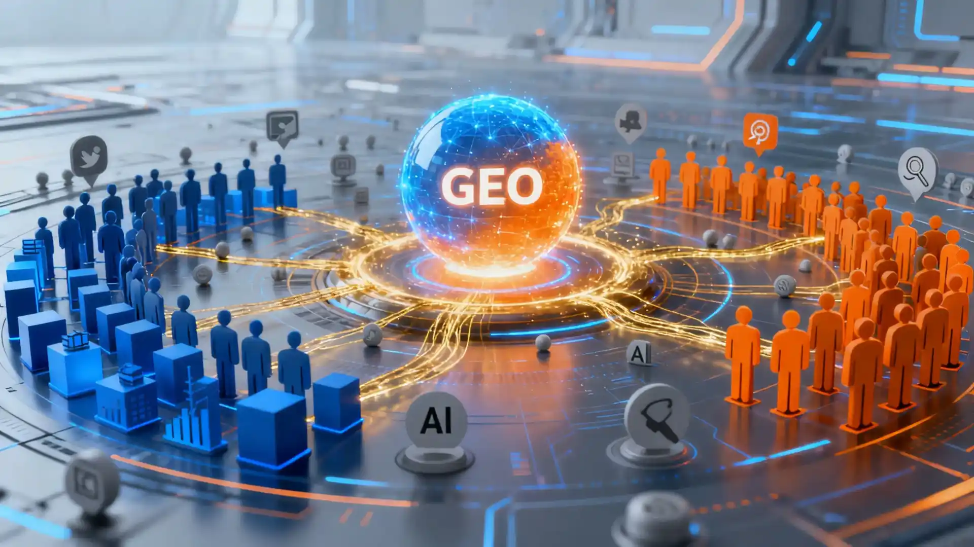 银海区GEO 优化是什么：概念、核心工作与出海应用解析