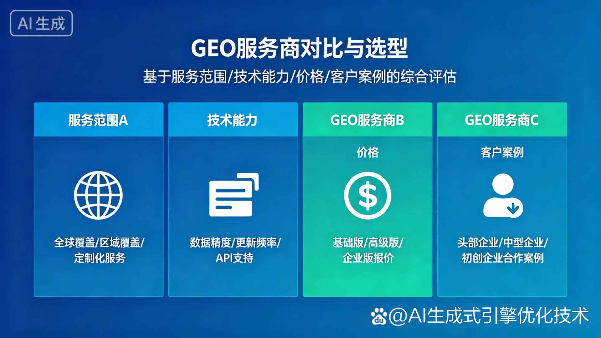 银海区GEO优化服务商该如何选择？聊聊生成式引擎优化行业现状